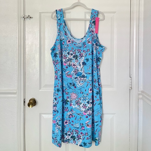 NWT Lilly Pulitzer Newberri Tank Dress - Picture 7 of 11